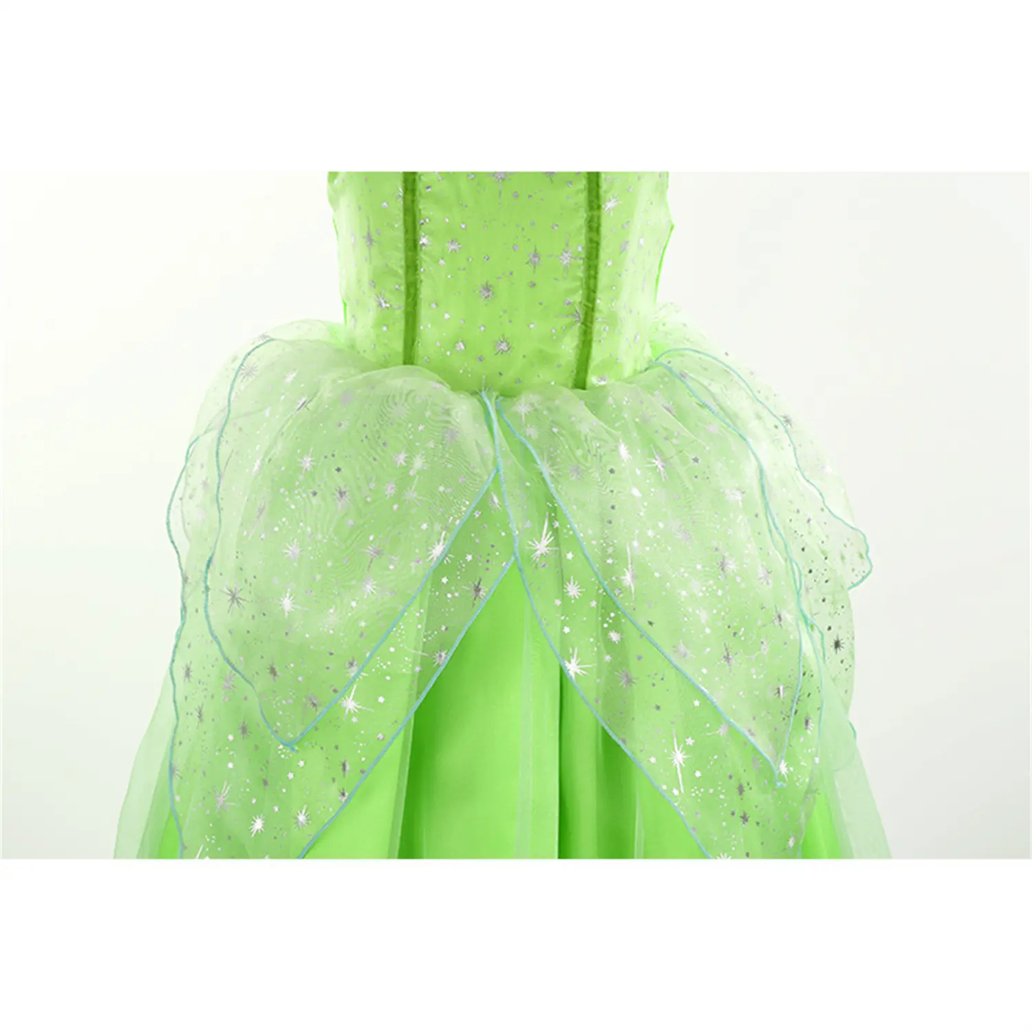 green silk summer dress Skeleton Halloween Boys Costume
