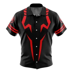 Sukuna Jujutsu Kaisen Hawaiian Shirt | Cool Summer Anime Vibes for Men & Fans