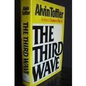 USED-The Third Wave by Alvin Toffler (1980-08-01) (Hardcover)