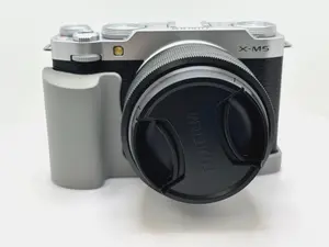Ergonomic Hand Grip for Fujifilm X-M5-Gray Improved Handling - Stability