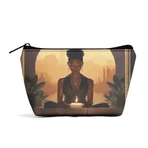Girls 300D Zipper Wristlet Bag
