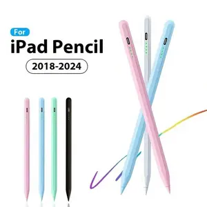 Active Touch Pen, Tablet Styluses for iPad 2018+, Multi-Color Capacitive Stylus with Tilt Function & Magnetic Accessories, Ideal Gift for Boys Girls