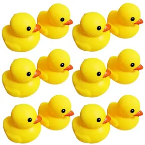 Creative Rubber Duck Christmas Gift for Kids, Party Surprise Festival Decoration, Unique Holiday Present, Fun Festive Ornament, Play