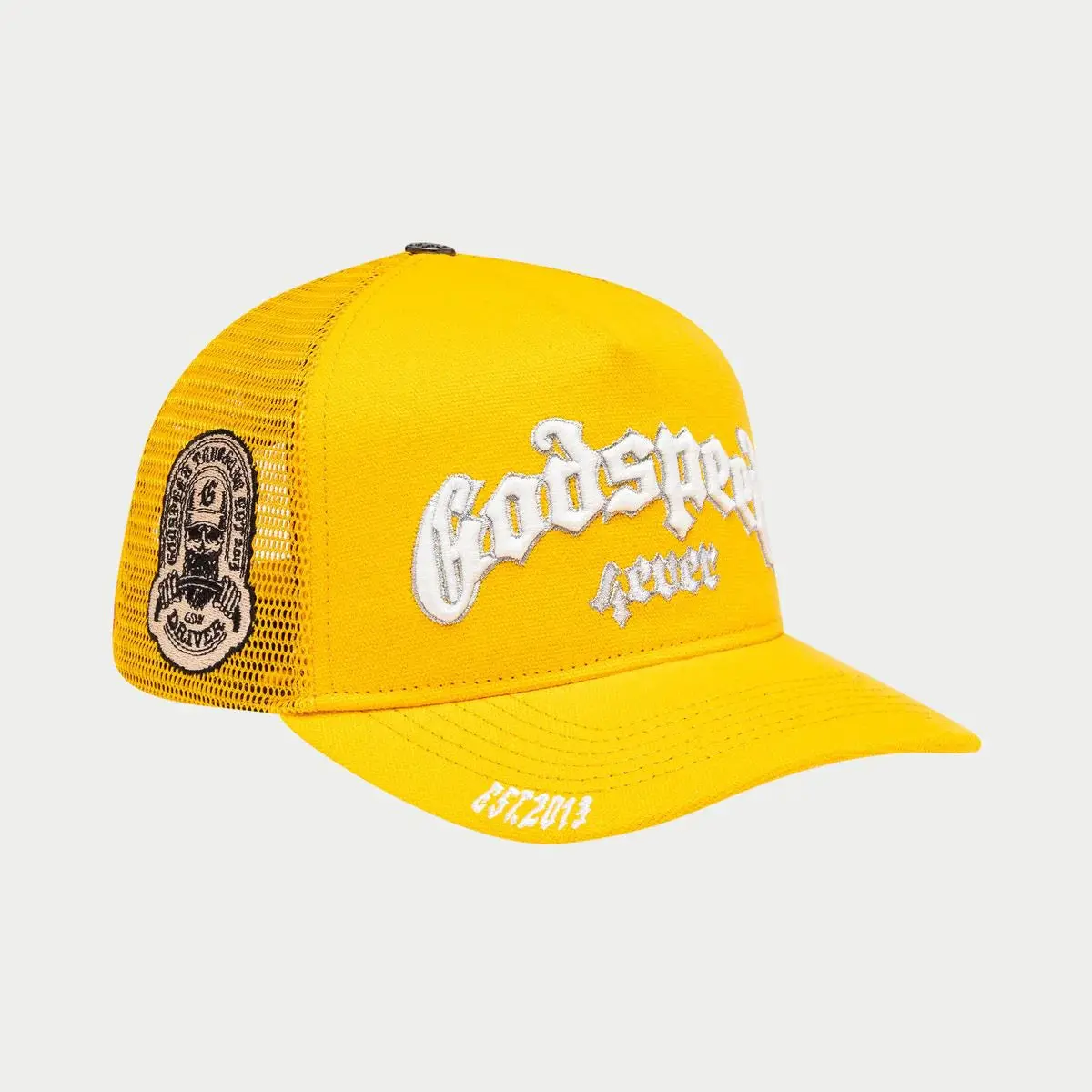 Godspeed - GS Forever Trucker Hat - Yellow 2026