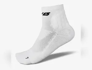 We Ball Sports Padded Athletic Quarter Socks (White)