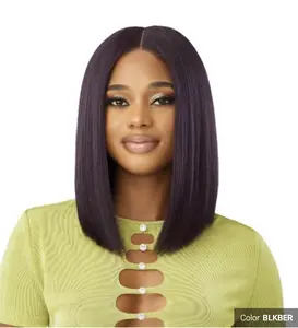 OUTRE HHB-YAKI STRAIGHT BOB PRECUT 6X5" FREE PART WIG
