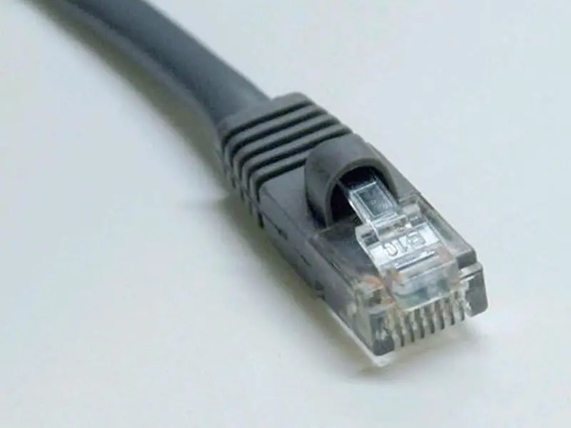 TRIPP LITE 50FT Outdoor Cat5e RJ45 Ethernet Patch Cable - 350MHz Speed, Gray PVC Jacket, Molded Snagless Connectors, UL Verified, -40c to +60c Temp Range, UV Resistant