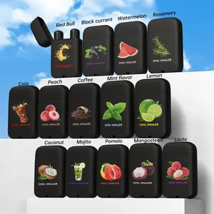 【Exclusive for live broadcast】Portable Nasal Inhaler Stick for Relief & Refreshment – Cooling Menthol & Essential Oils – Helps with Dizziness, Congestion & Fatigue