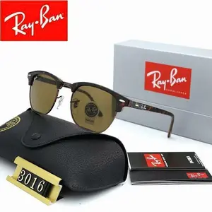 RB2140 Sunglasses Classic Square Frame Vintage Designer Eyewear for Men Women