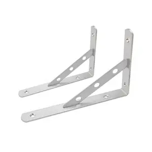 Triangle Bracket, 6 Counts Removable Partition Support Frame, Bracket for Bookshelves, Wooden Boards, Home Accessories