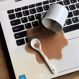 Parody coffee sprinklers, mobile phone stands, office fun desktop ornaments, party prank props, novel and creative gifts