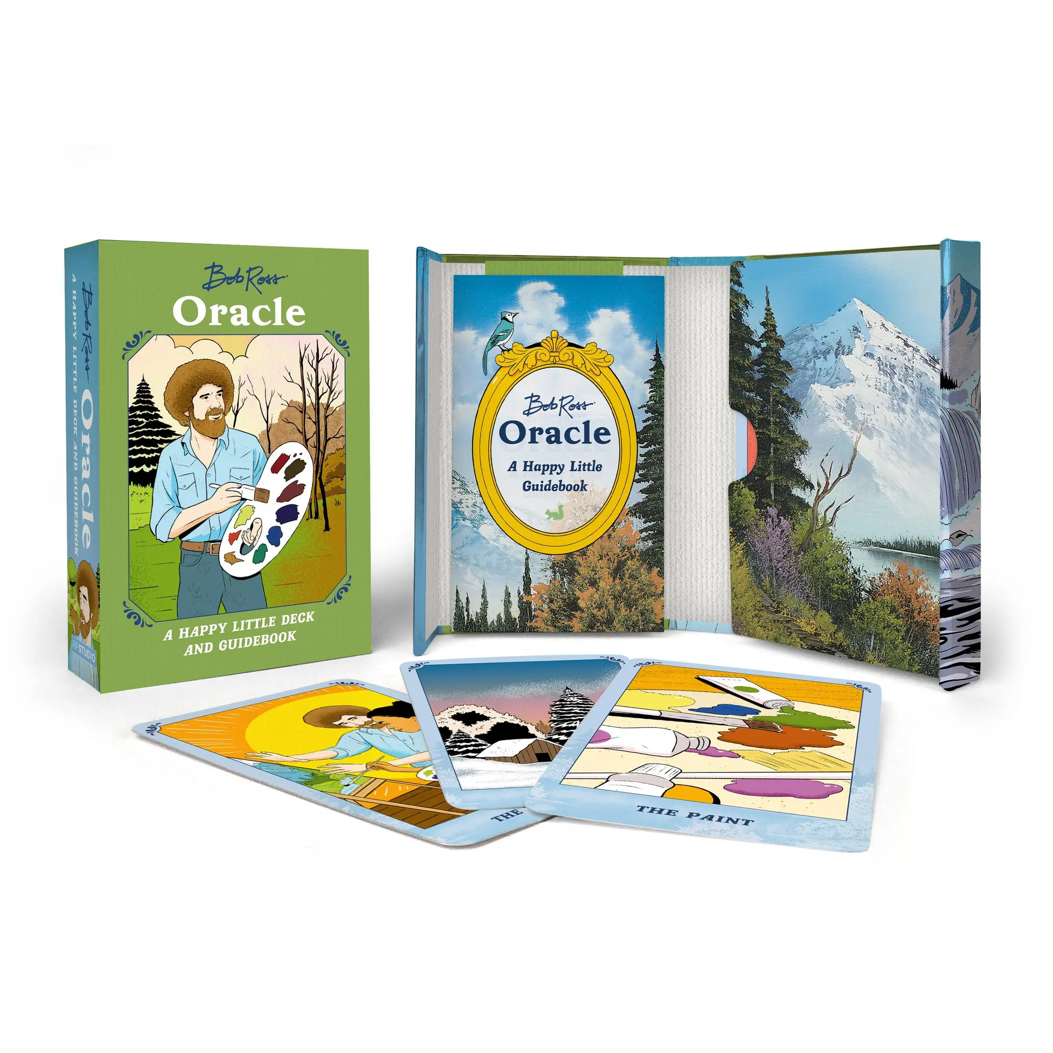 Bob Ross Oracle by Michelle Witte, Alex Fine