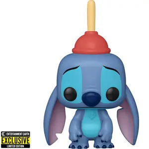Lilo & Stitch Stitch with Plunger #1354 Entertainment Earth