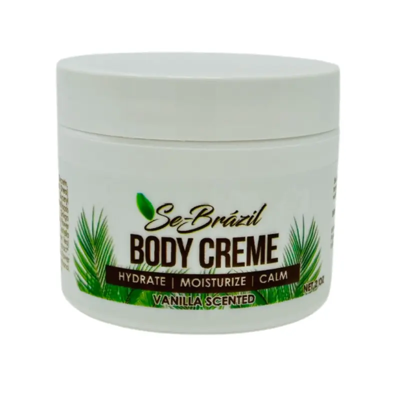 Se-Brazil Body Creme 2oz Vanilla Scented