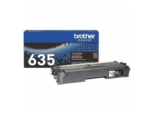Brother TN635C Original Standard Yield Laser Toner Cartridge Cyan 1 Pack
