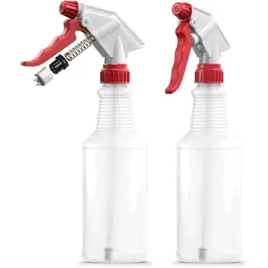 Spray Bottles (16-Ounce, 2 Pack) for BBQ Grilling Smoking & Baking Food Grade Grill Spritzer Meat Smoker Butchers Tools & Chef Gadgets