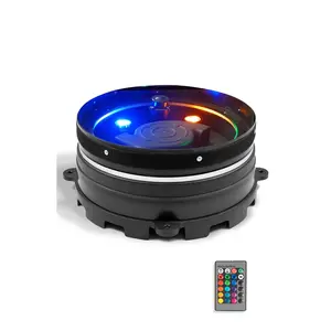 Rotating LED Pillar Blower - 18inch Diameter