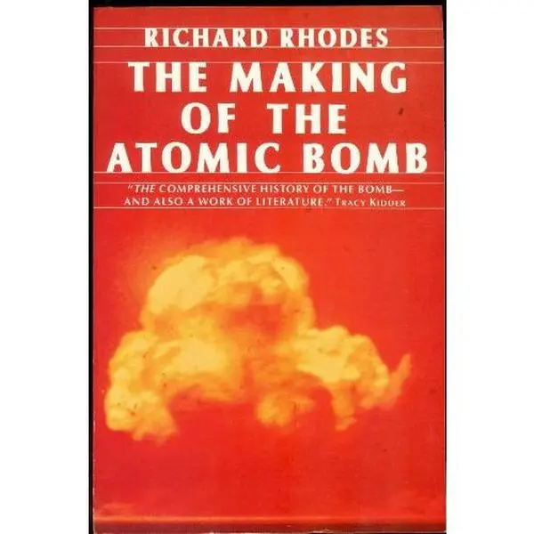 USED Book - The Making of the Atomic Bomb by Richard Rhodes (Paperback) - english