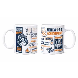 Dungeon Crawler Carl Inspired New Achievement 15oz Mug, Gaming Coffee Cup - scs17559