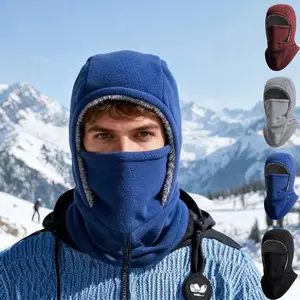 Face Ski Mask, 2025 New Winter Face Mask for Men and Women, Cold Weather Gear for Skiing, Snowboarding