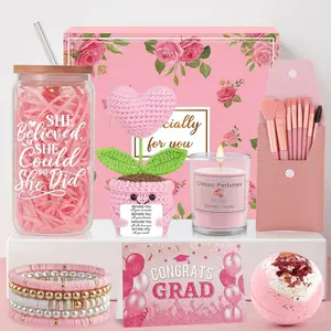Graduation  for Her 2026,  College High School Class of 2026 Graduation Gifts Box for Women Girls, She Believed She Could So She Did Congrats Grad  Set for Daughter Sister Niece