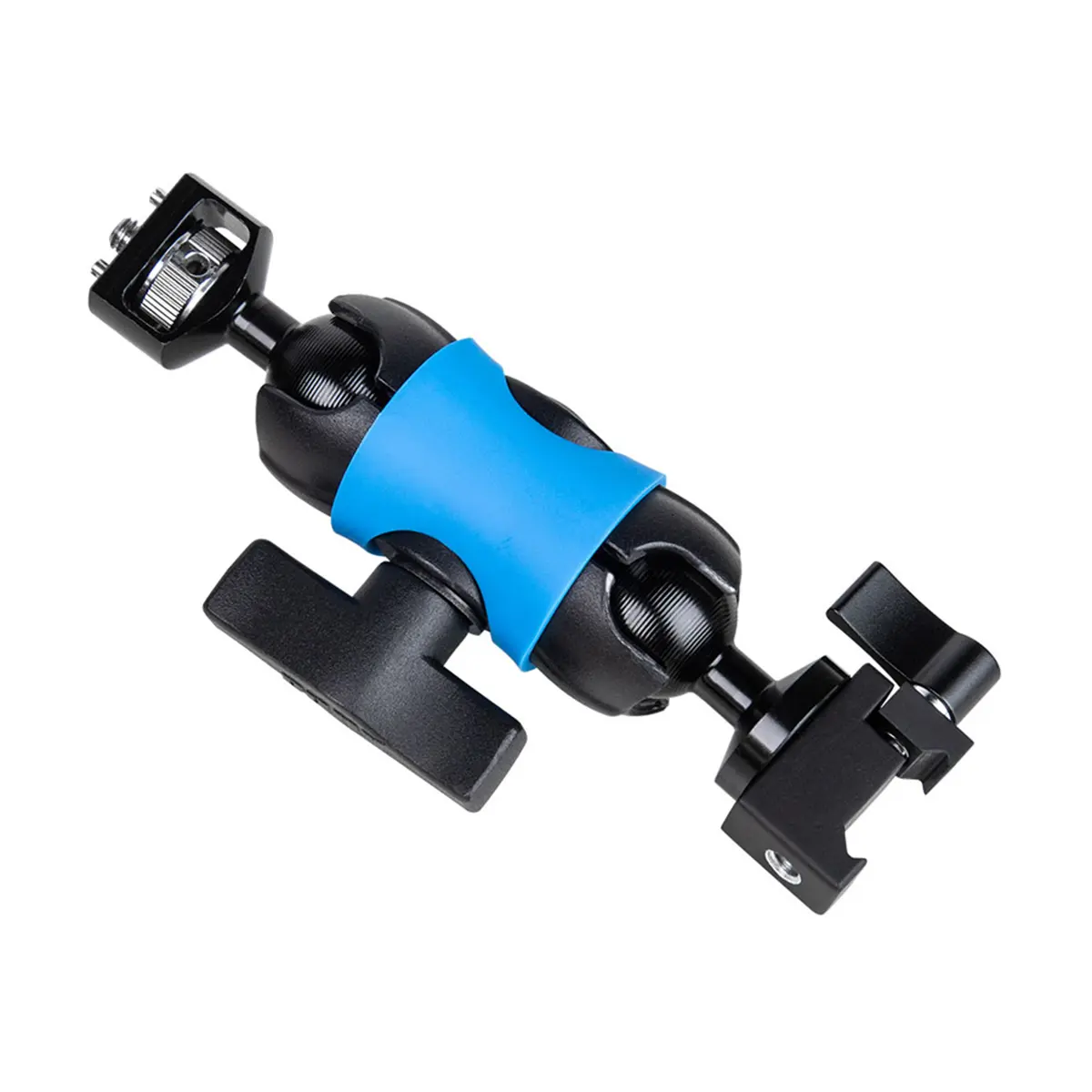 Kupo Super Knuckle Durable Aluminium Camera Support Mount Accessories for Arri Cameras - Equipped with NATO Clamp, 1/4"-20 Detachable Locating Pin