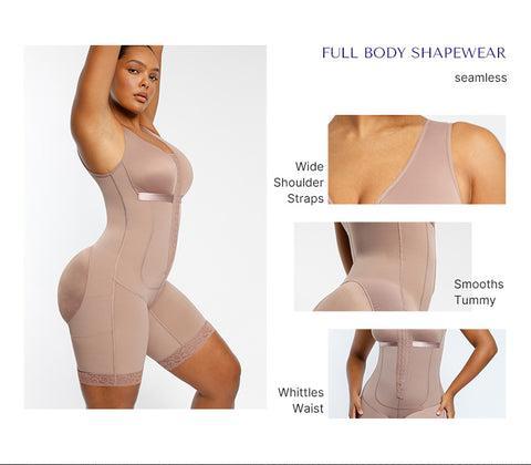 Shapellx AirSlim Post-Surgical Full Body Colombian Shapewear Womenswear Faja Suit Creator
