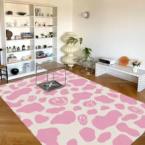 Creative Abstract Art Pattern Area Rug, Abstract Rugs, 1 Count Soft Warm & Comfortable Bedroom Carpet, Home Decorative Mat, Sofa Coffee Table Mat