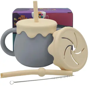 Chub Grub 3 in 1 Toddler Cup | Straw, Sip and Snack Cup for Babies and Toddlers