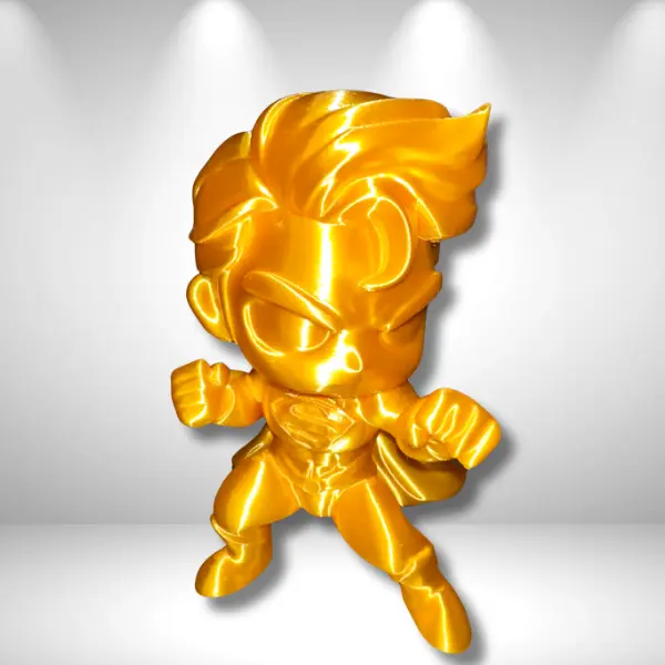 Silk Gold PLA – Absolutely Worth Trying | Mirror-Like Shine Straight Off the Printer | No Sanding, No Coating | Finished, Premium Prints from the First Layer | Easy PLA Settings | Gold Prints That Actually Look Expensive