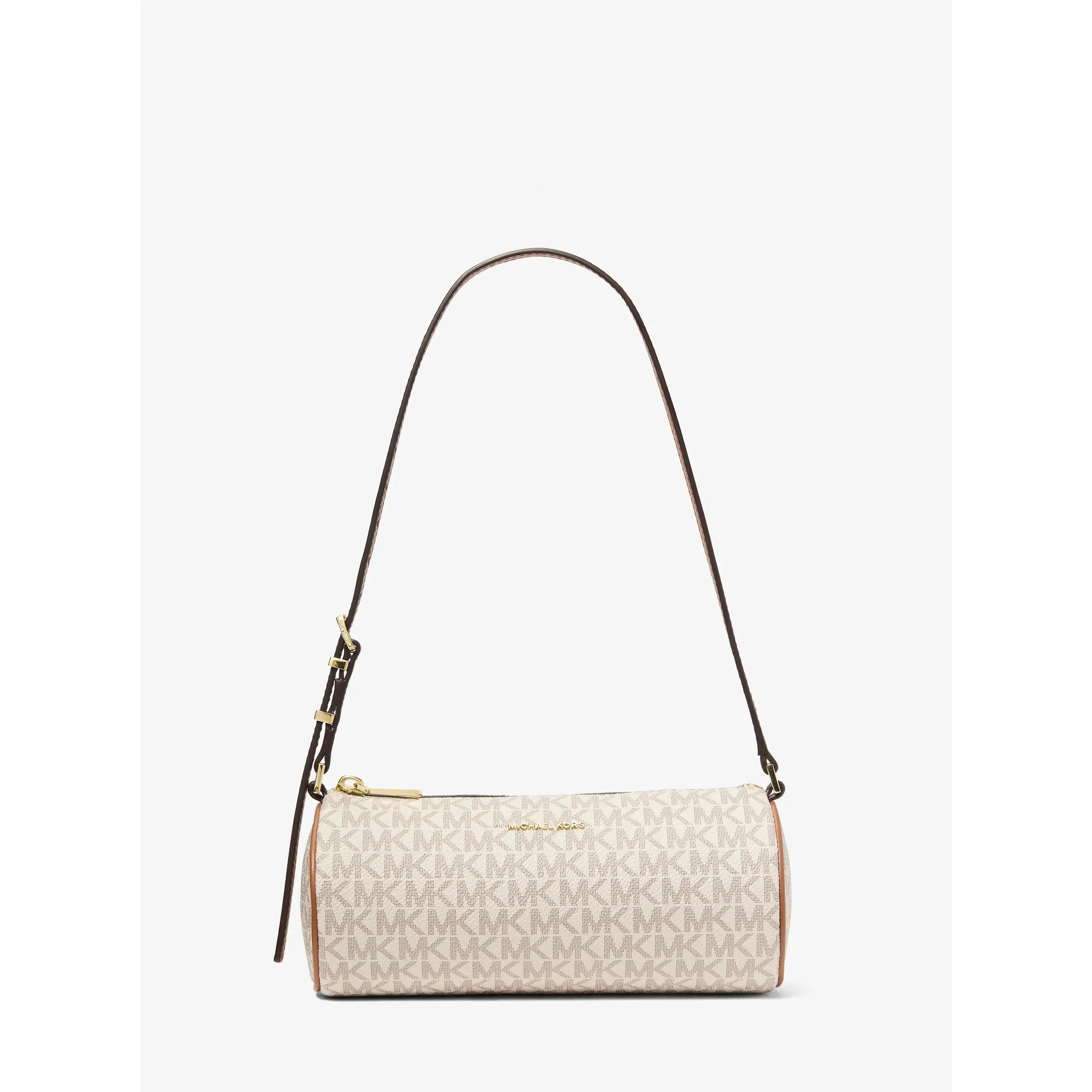 Izzy Small Signature Logo Barrel Pochette