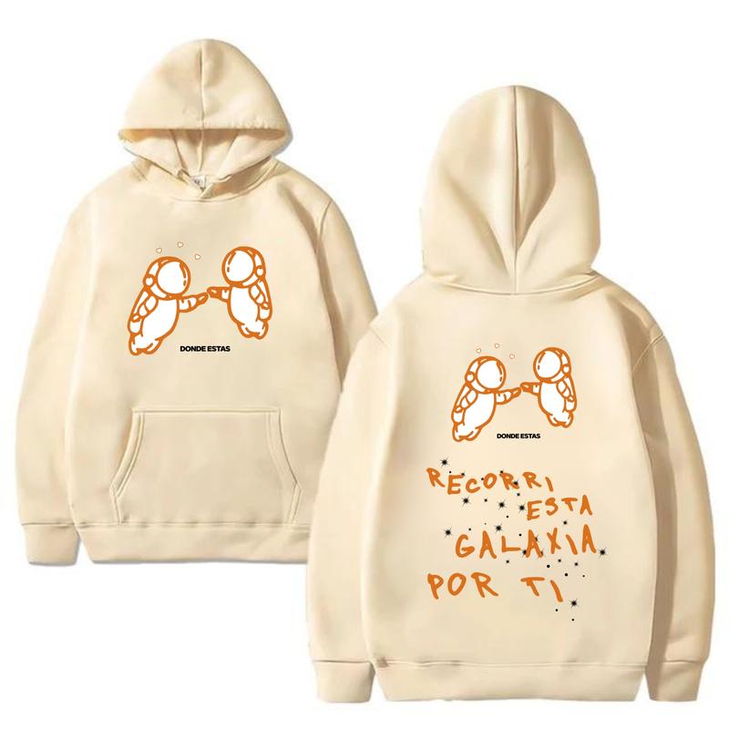 Singer Ivan Cornejo Merch Astronaut Galaxia Dondeestasz Hoodie, Mirada North America Tour 2024 Retro Sweatshirt, Casual Hip Hop Streetwear Style Shirt, Ivan  Hoodie Merch, Gift For Fan