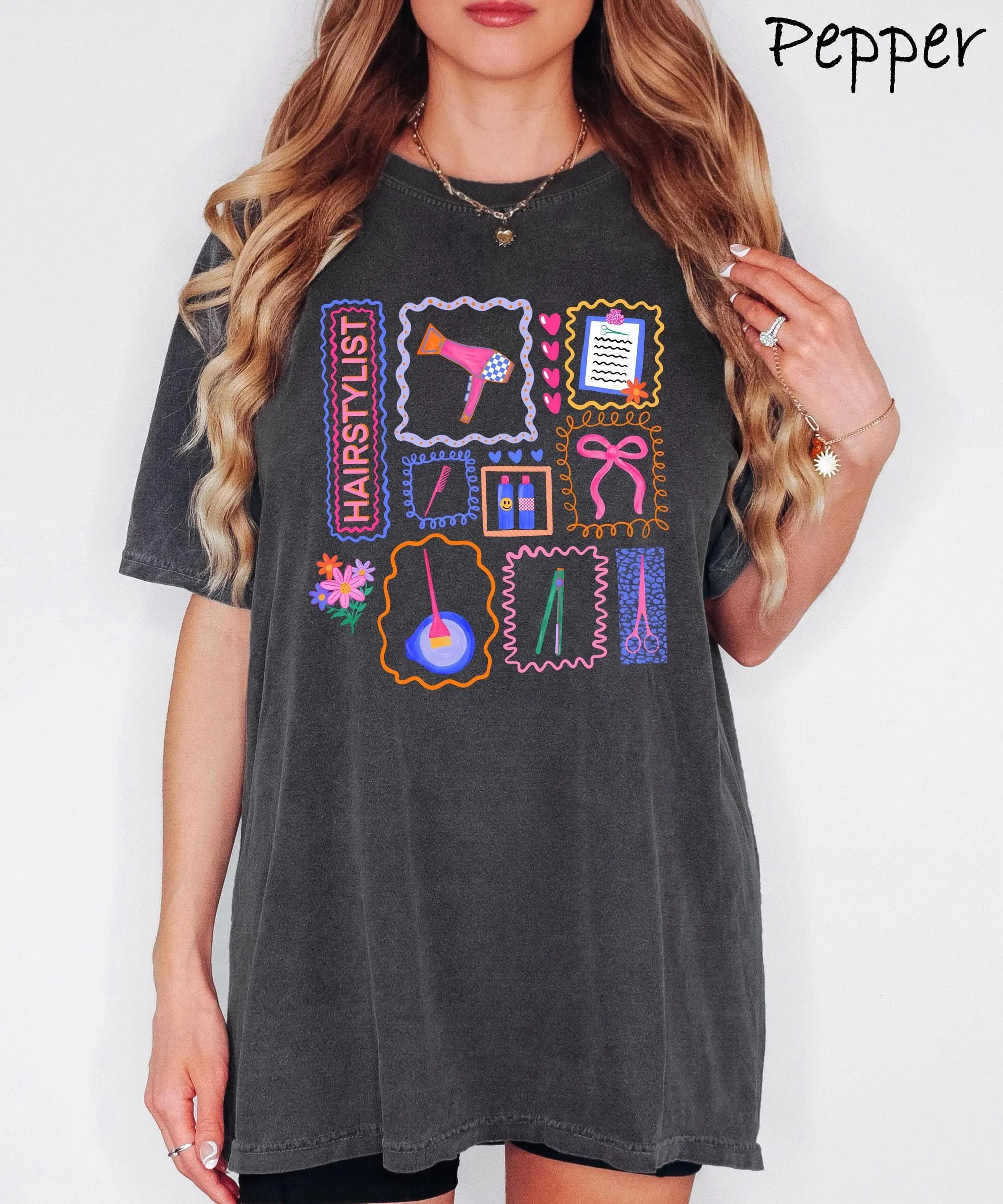 Hairstylist Shirt, Hairstylist Tshirt, retro hairstylist shirt, hairdresser