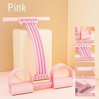 8-Tube Adjustable Resistance 15-120 lbs Pink