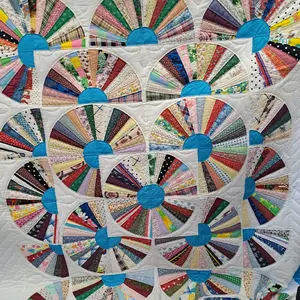 Fan  Cotton Washable King Size