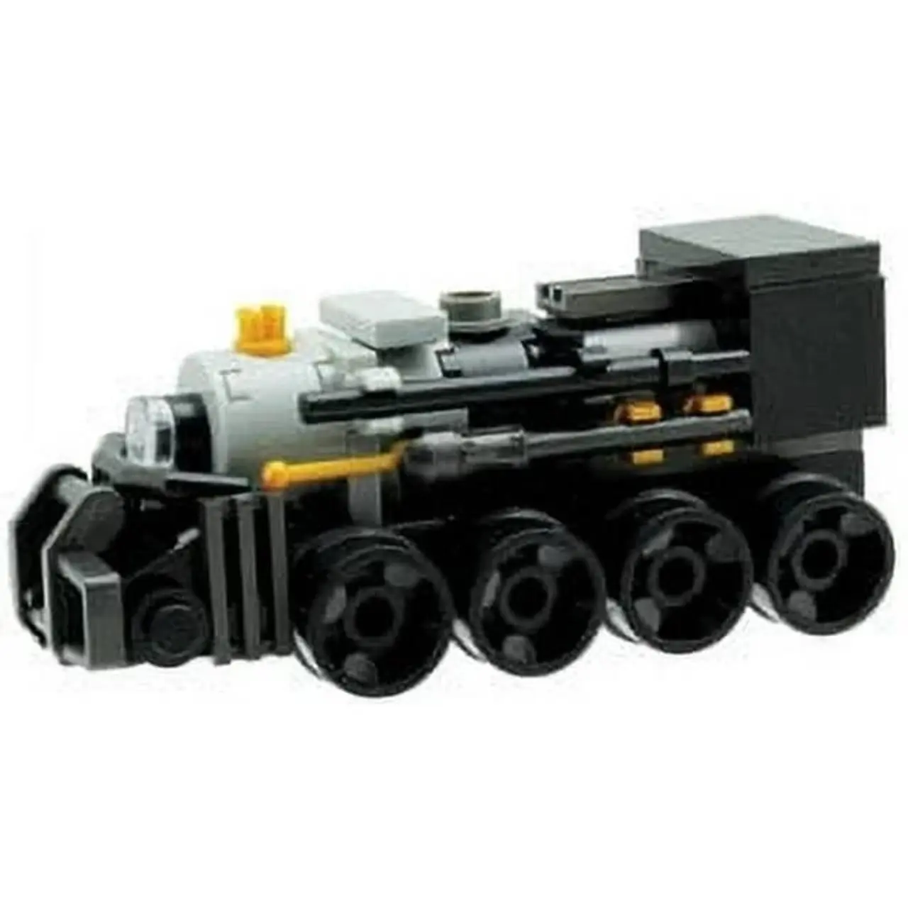 Mini Train Big Boy Building Blocks 77pcs