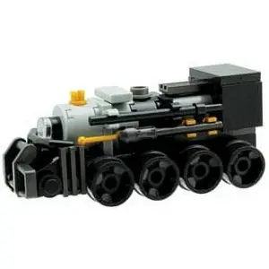 Mini Train Big Boy Building Blocks 77pcs