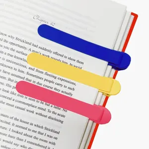 3 count  Automatic Bookmark, Book Marks for Reading, Cute  Book Markers,  Bookmarks Clip Book Page Holder for Women, Men, , Book Lovers, Stay in Place and Follow as You Read