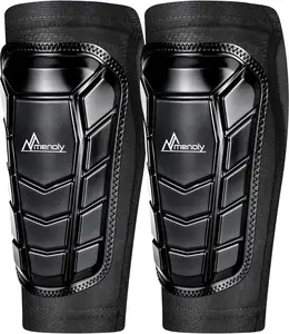 Kids & Teen Soccer Shin Guards, Honeycomb Cushion Pads for Ages 4–18, Youth & Adult Football Protective Gear, Shock-Absorbent & Comfortable