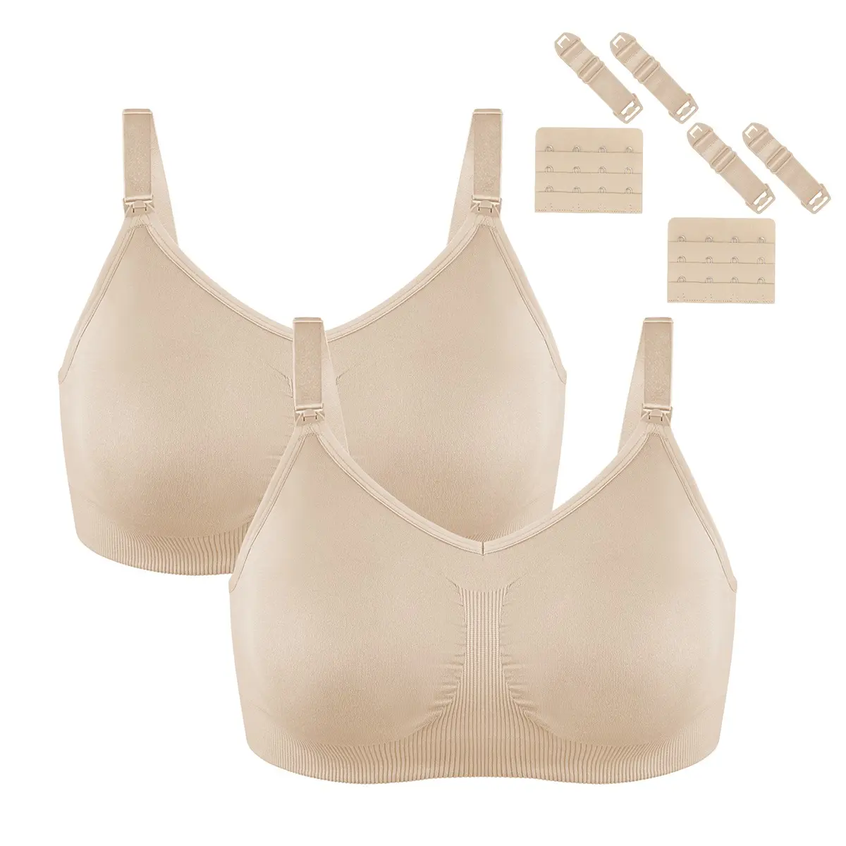 Beige + Beige (2 Pack)