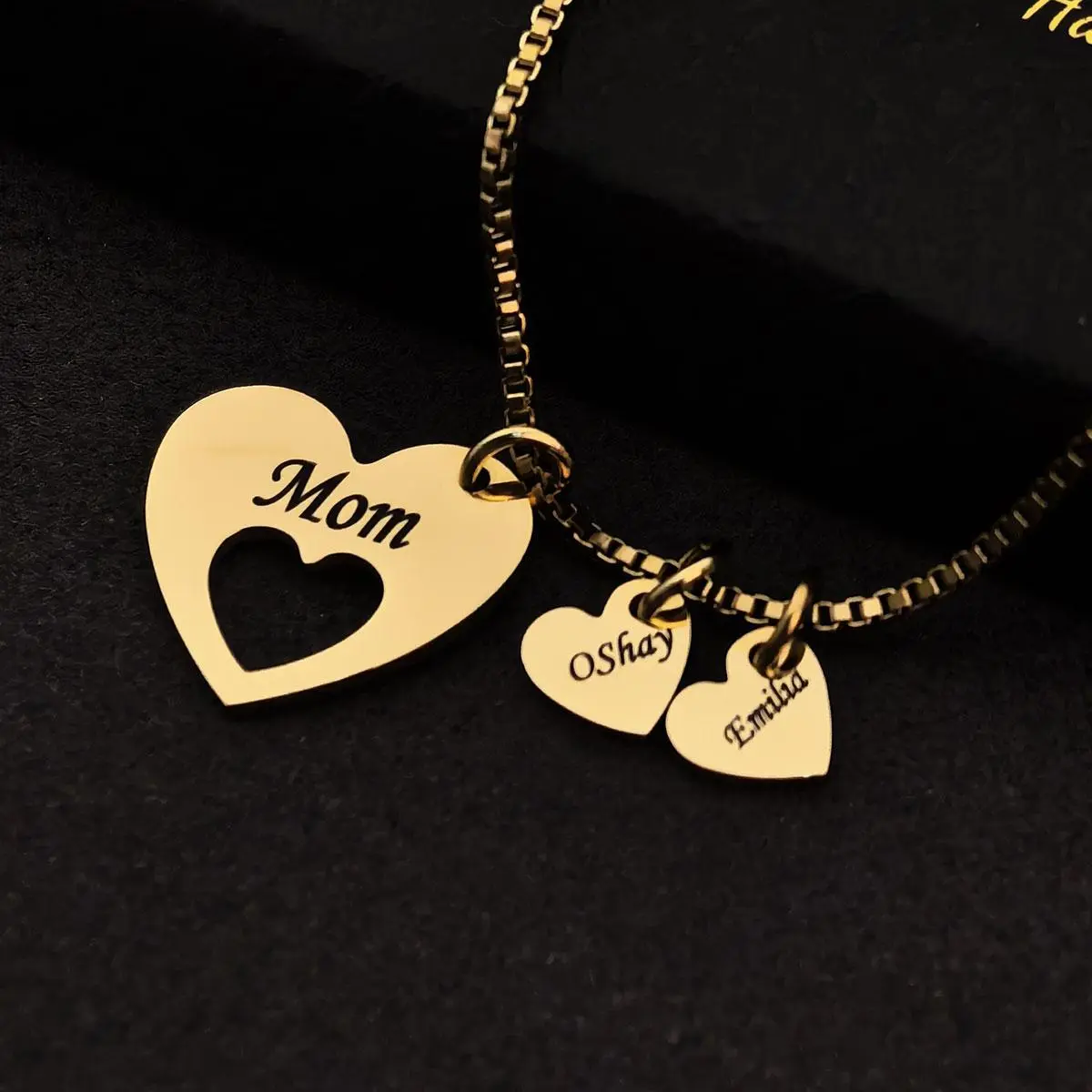 Gold- 2 Hearts 