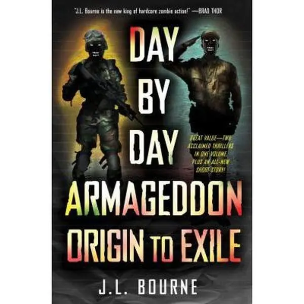 USED Book - Day by Day Armageddon by Bourne, J. L. (Paperback) - english
