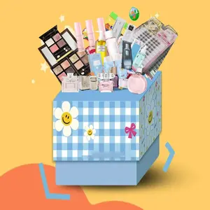 Lucky Mystery Box – Curated Surprise Set with Perfume, Bath & Body Care, Skincare & Selfcare Essentials, Luxury Beauty Mystery Box for Pampering & Gifting