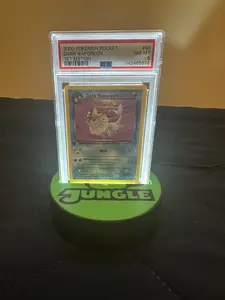 Pokemon Jungle - Slablyte - LED Card Display