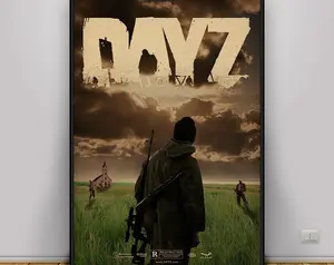 Dayz Game Poster , Wall Art , Wall Prints , Home Decor , Kraft Paper Print , Gift Poster , Game Poster 45775 142