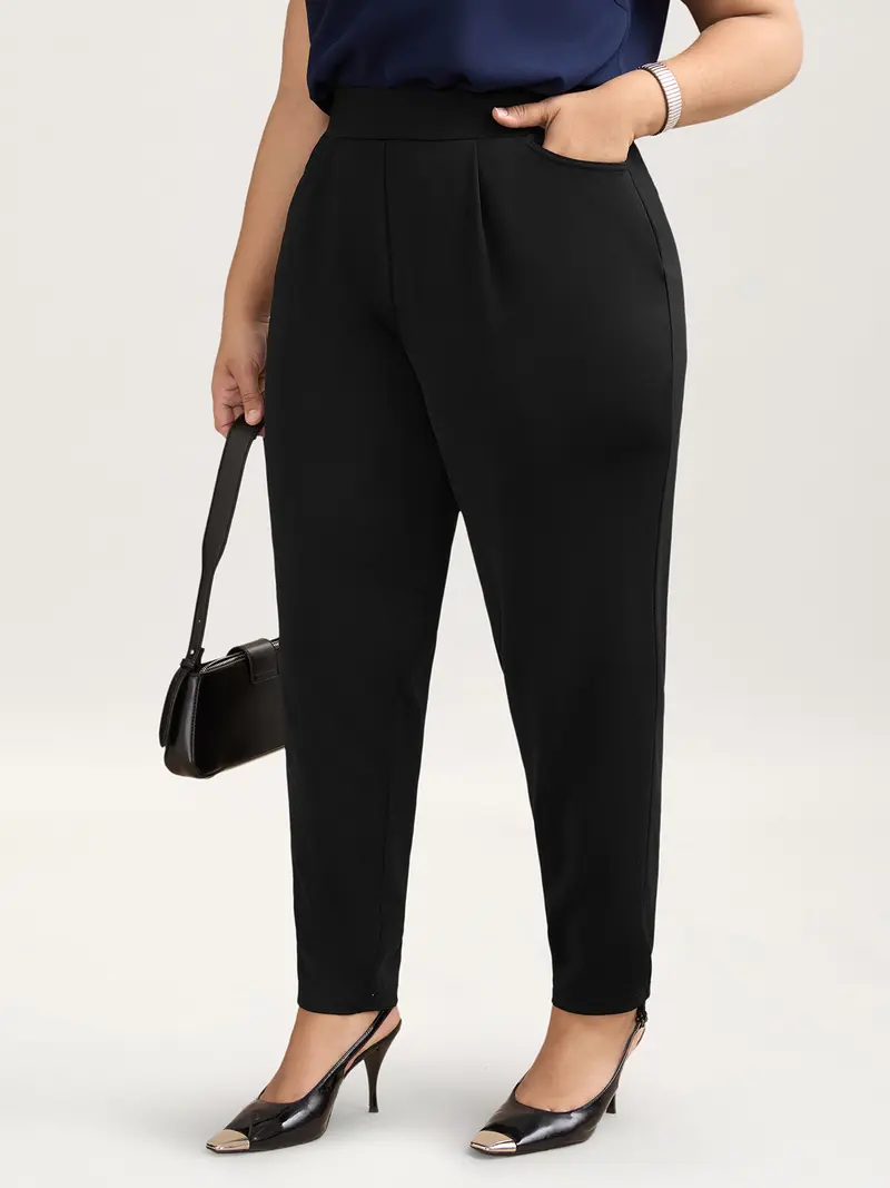 plus size dress pants for pluse size women - TikTok Shop