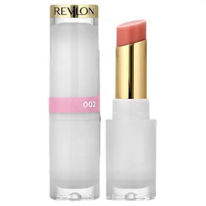 Revlon Super Lustrous™ Glass Shine, Lip Balm, 002 Pink Flip, 0.11 oz (3.1 g)
