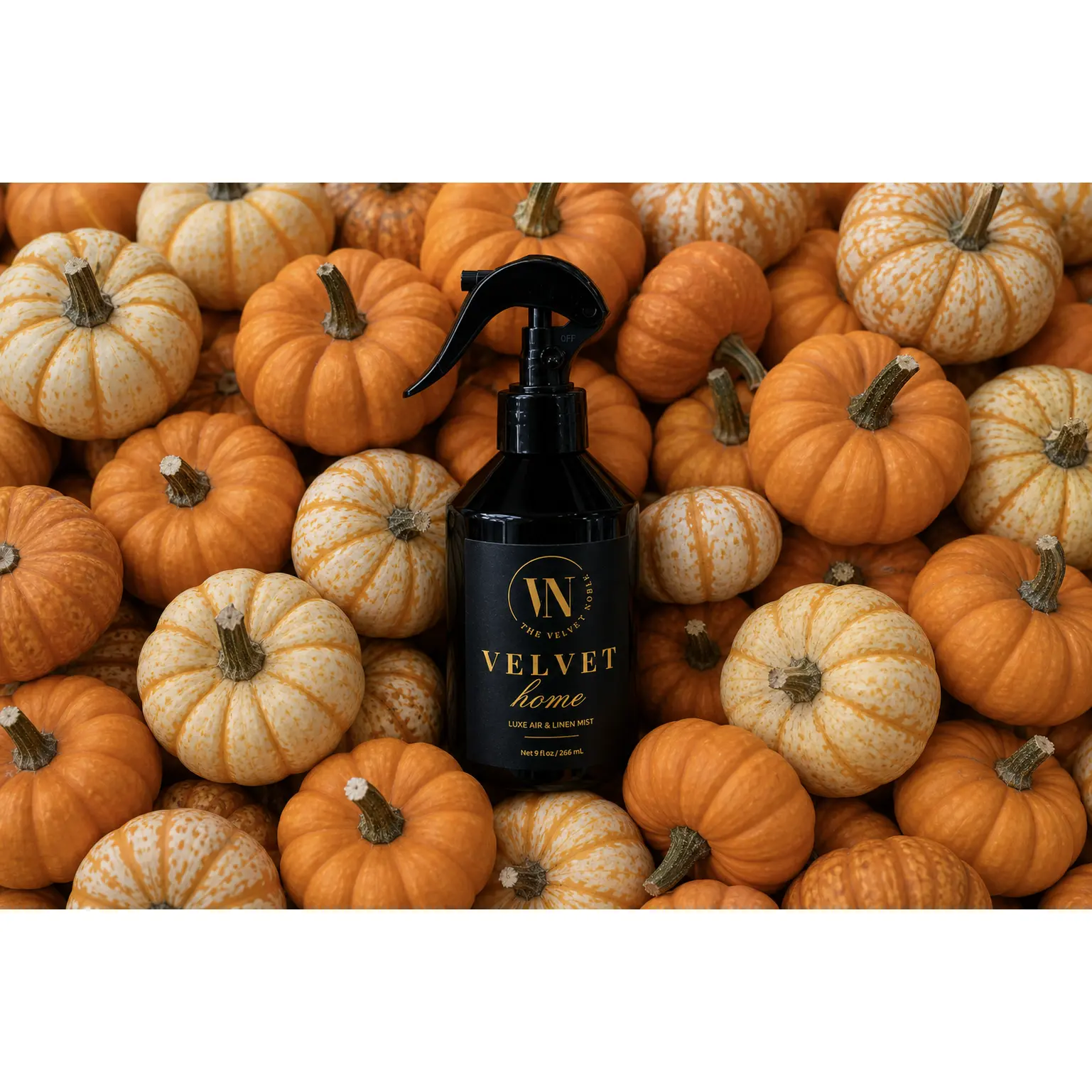 Velvet Pumpkin - Air & Linen Mist