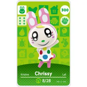 Chrissy - Villager NFC Card for Animal Crossing New Horizons Amiibo