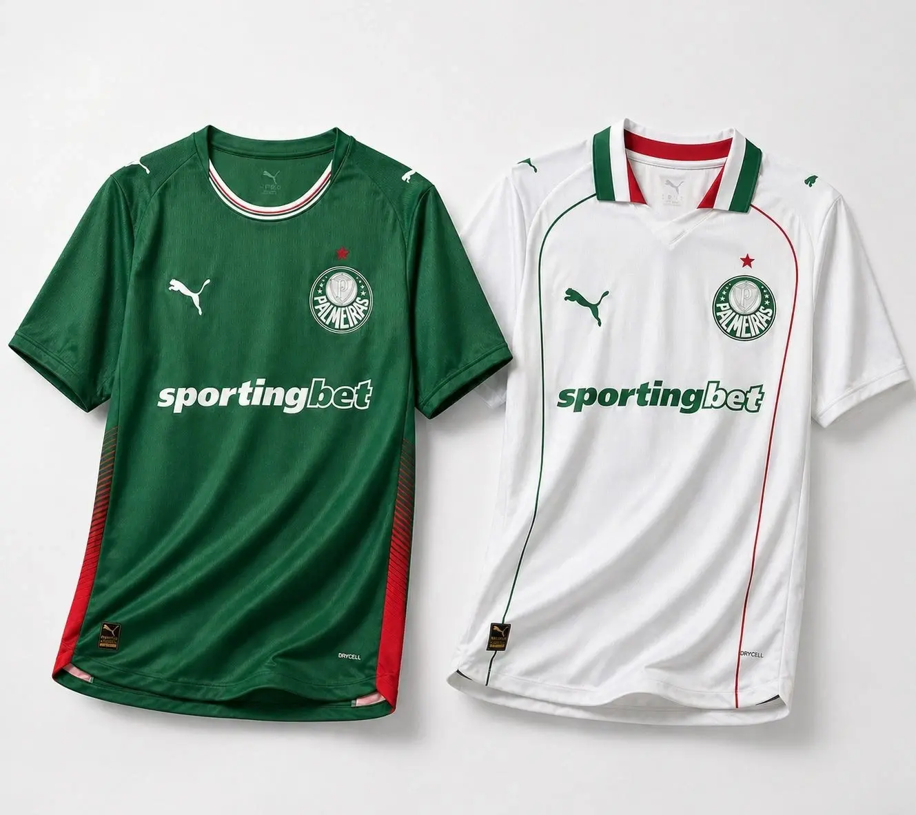 Palmeiras 2026 Home & Away Soccer Jersey Fan Version Football Shirt